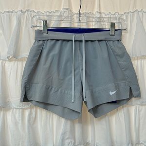 Gray Nike athletic shorts; Size: XS